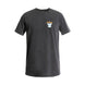 John Doe Eagle T-shirt fade out black - 2