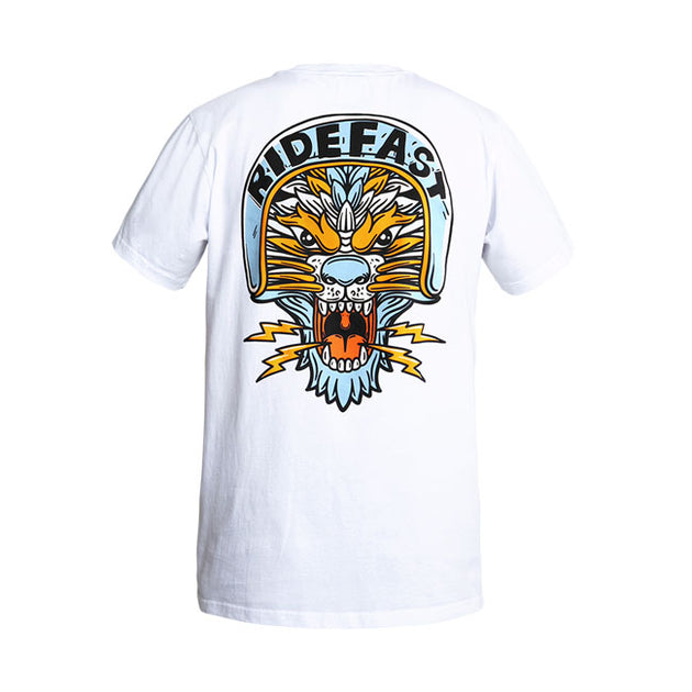 John Doe Lion T-shirt white - 1