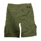 WCC CFL Cargo shorts vintage olive green