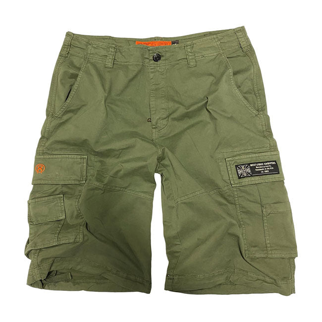 WCC CFL Cargo shorts vintage olive green
