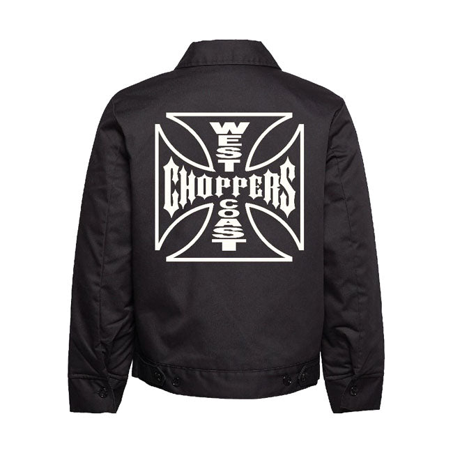 WCC OG lined workjacket black