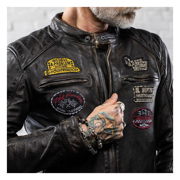 Holy Freedom Zero EVO jacket black