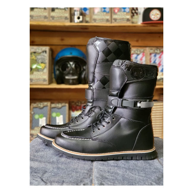 Holy Freedom Night Hawk boots black