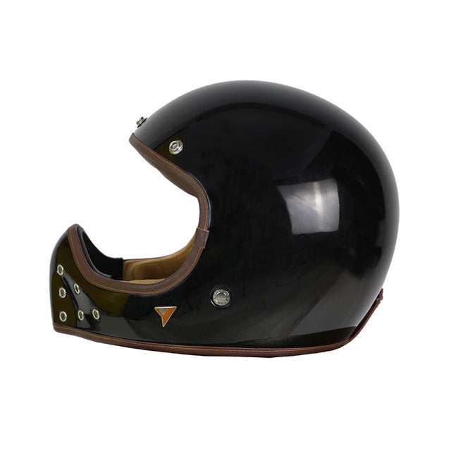 By City The Rock helmet black shinny