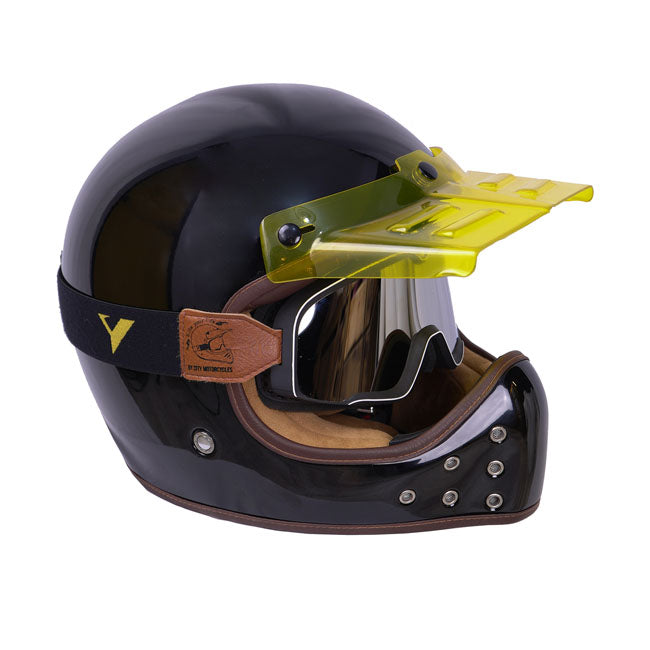 By City The Rock helmet black shinny