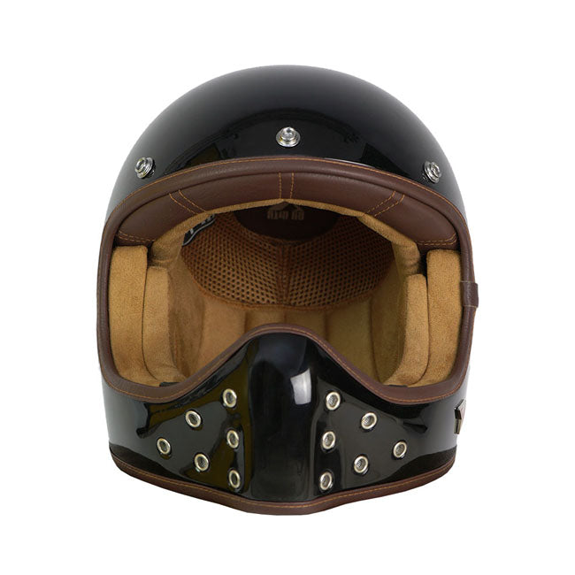 By City The Rock helmet black shinny