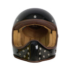 By City The Rock helmet black shinny