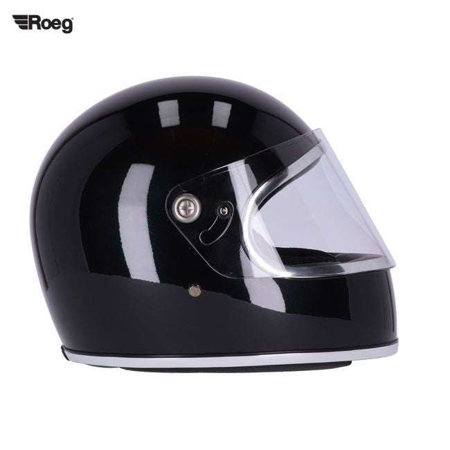 Roeg Chase helmet gloss black