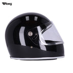 Roeg Chase helmet gloss black