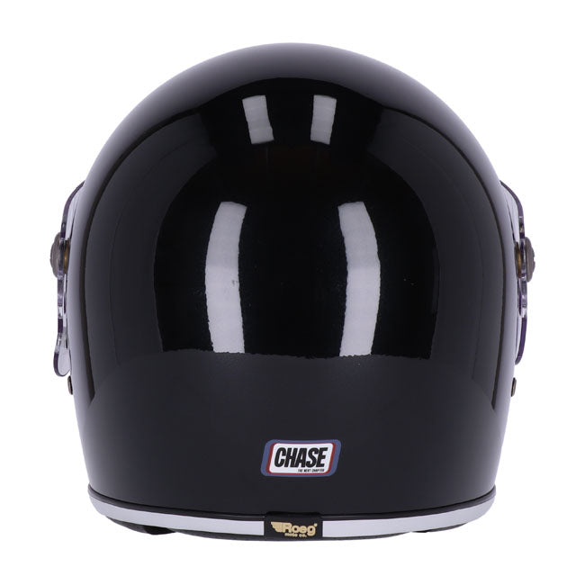 Roeg Chase helmet gloss black