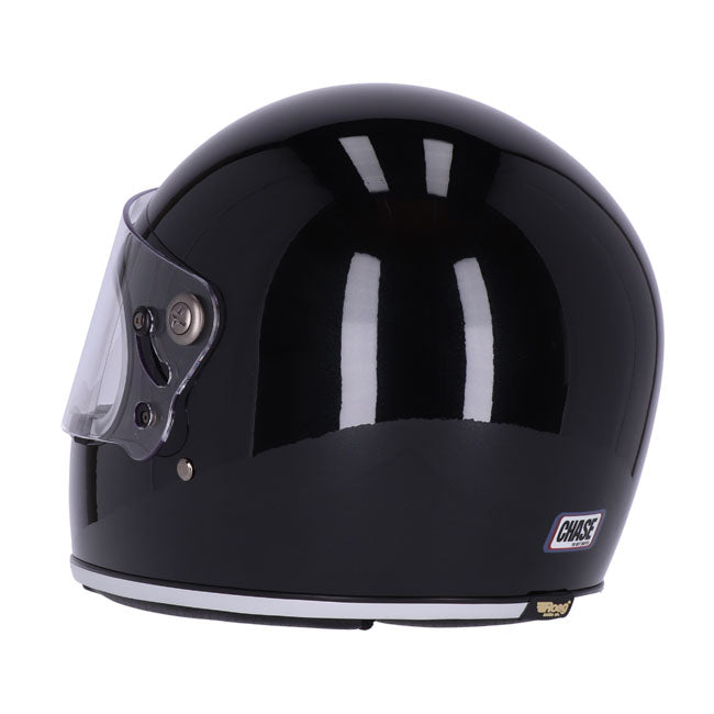Roeg Chase helmet gloss black