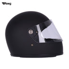 Roeg Chase helmet matte black