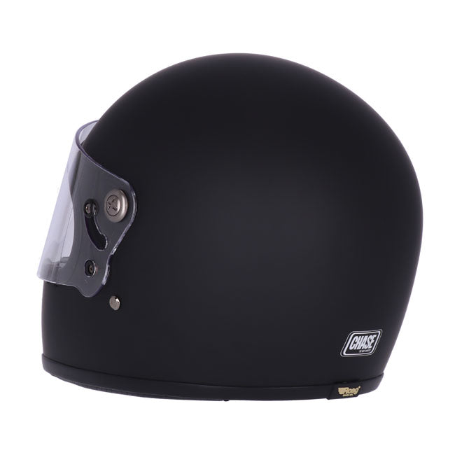 Roeg Chase helmet matte black