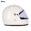 Roeg Chase helmet vintage white