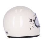 Roeg Chase helmet vintage white