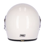 Roeg Chase helmet vintage white