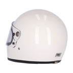 Roeg Chase helmet vintage white