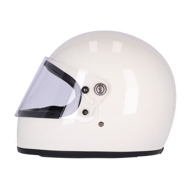 Roeg Chase helmet vintage white