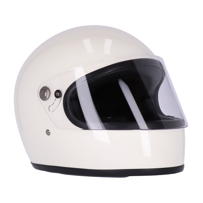 Roeg Chase helmet vintage white