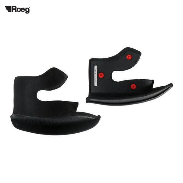 Roeg RX1 replacement cheek pads 40mm