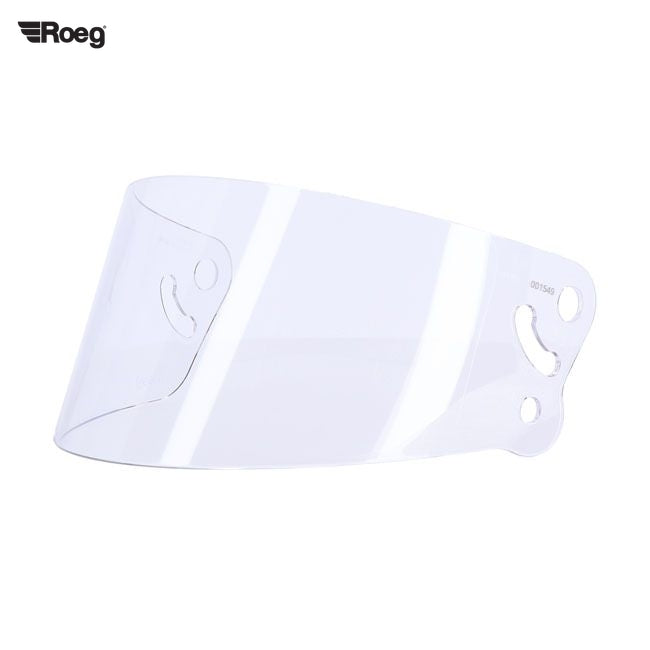 Roeg Chase visor clear anti-fog & anti-scratch