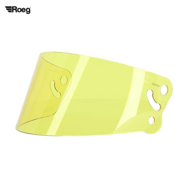 Roeg Chase visor yellow anti-fog & anti-scratch