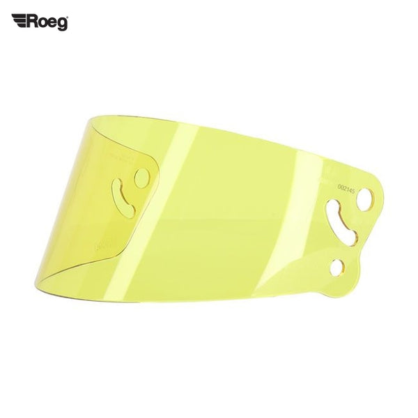 Roeg Chase visor yellow anti-fog & anti-scratch