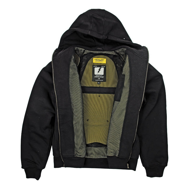 John Doe XTM zip hoodie 2 black