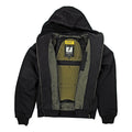 John Doe XTM zip hoodie 2 black