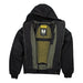 John Doe XTM zip hoodie 2 black - 1