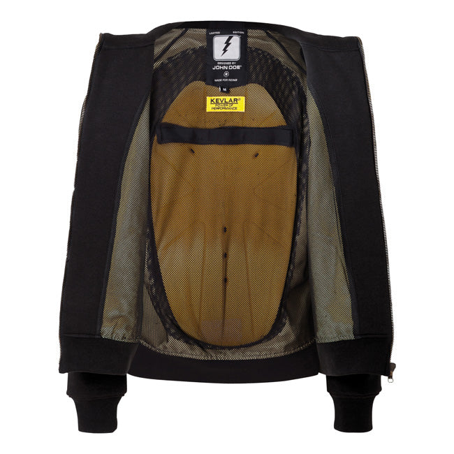 John Doe XTM zip hoodie 2 black