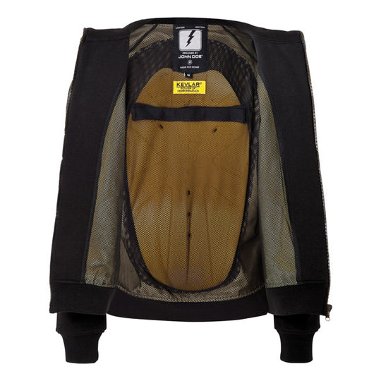 John Doe XTM zip hoodie 2 black - 2