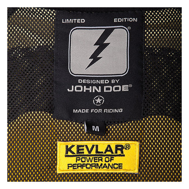 John Doe XTM zip hoodie 2 black