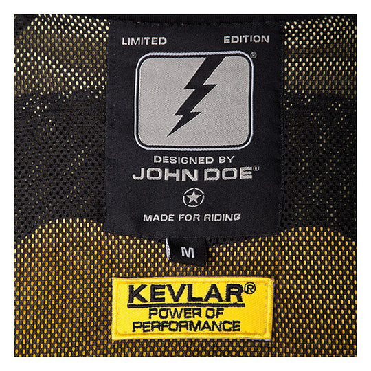 John Doe XTM zip hoodie 2 black - 4