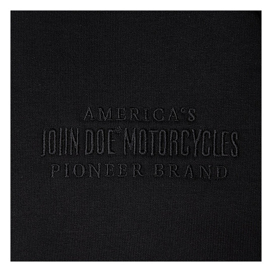 John Doe XTM zip hoodie 2 black - 5