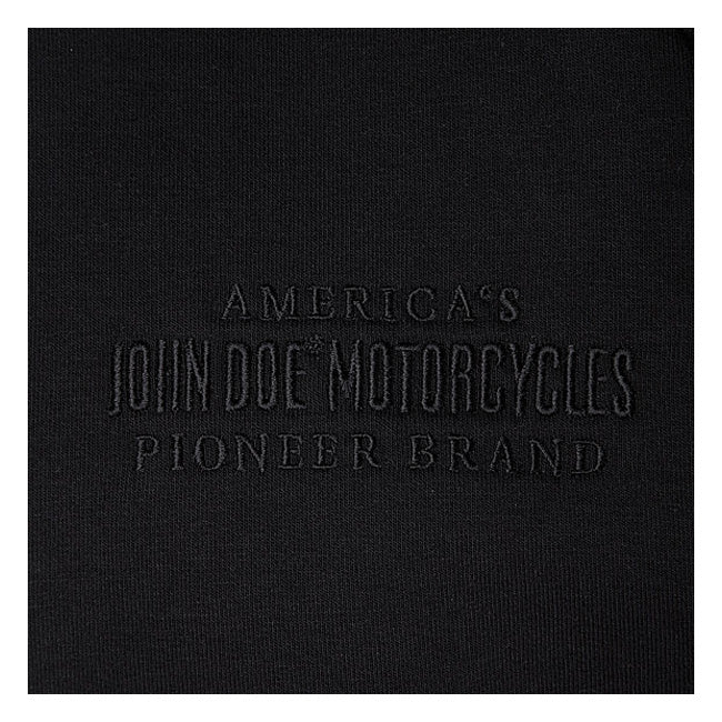 John Doe XTM zip hoodie 2 black - 5