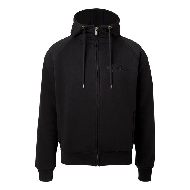 John Doe XTM zip hoodie 2 black