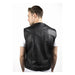 John Doe MC Outlaw leather vest black - 3