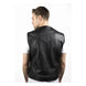 John Doe MC Outlaw leather vest black - 3