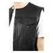 John Doe MC Outlaw leather vest black - 5