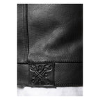 John Doe MC Outlaw leather vest black