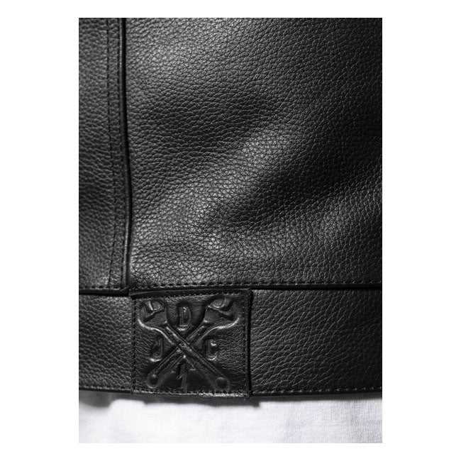 John Doe MC Outlaw leather vest black - 8