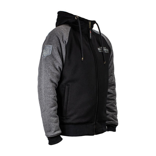 John Doe XTM zip hoodie 2 black/grey - 2