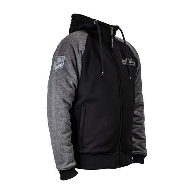 John Doe XTM zip hoodie 2 black/grey - 2