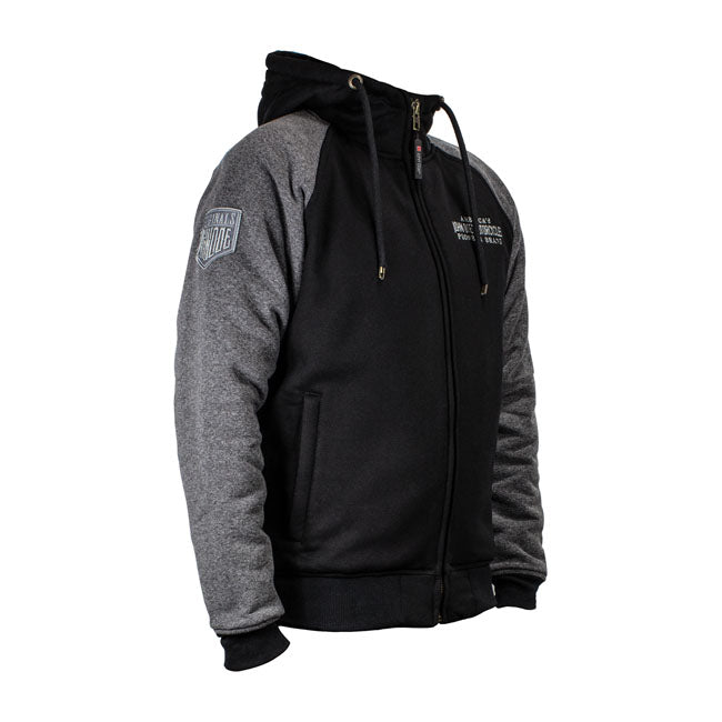 John Doe XTM zip hoodie 2 black/grey - 2