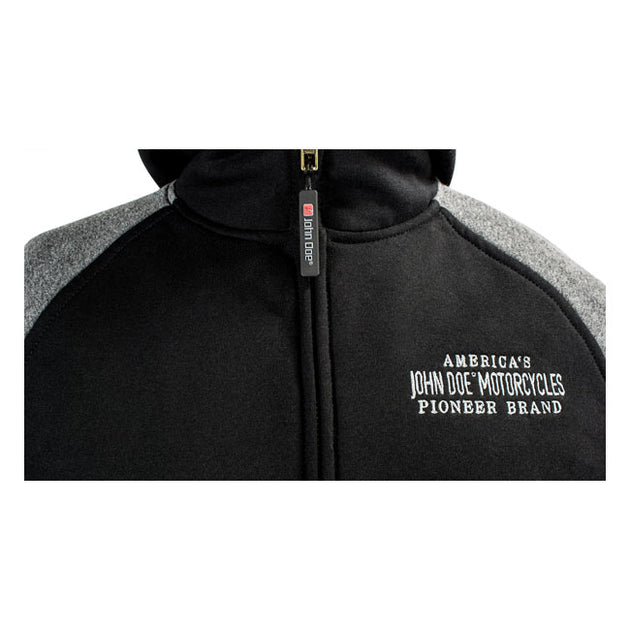 John Doe XTM zip hoodie 2 black/grey - 3