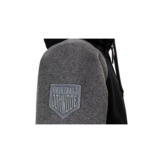 John Doe XTM zip hoodie 2 black/grey - 4