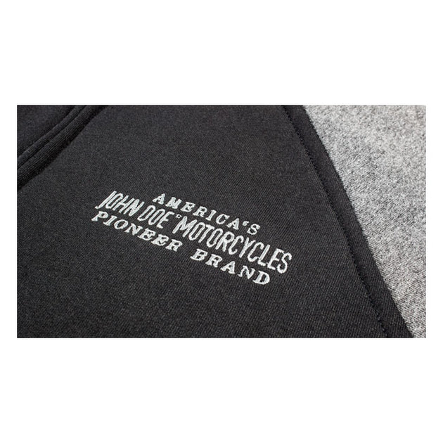 John Doe XTM zip hoodie 2 black/grey - 6