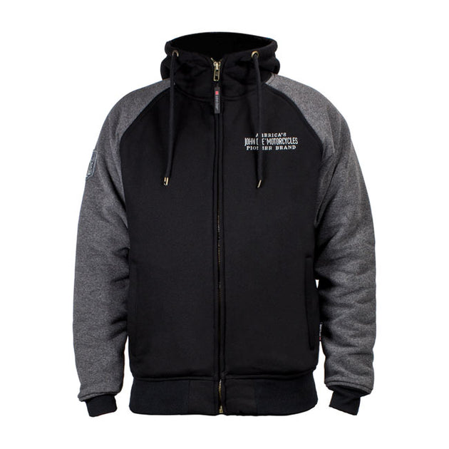 John Doe XTM zip hoodie 2 black/grey - 7