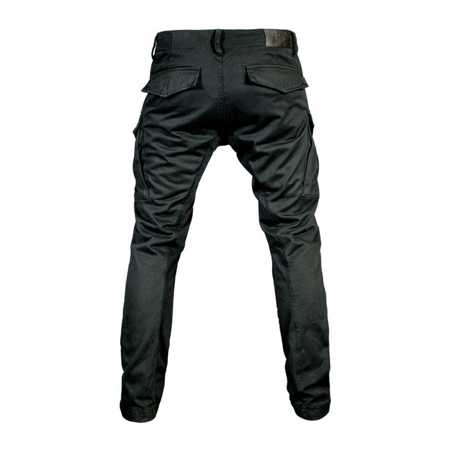 John Doe Stroker Cargo XTM pants black